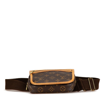 Brown Louis Vuitton Monogram Bosphore Belt Bag