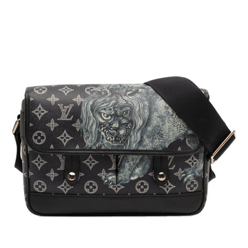 Messenger Bag Limited Edition Chapman Savane Monogram Canvas PM