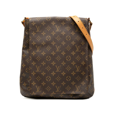 Musette Salsa Handbag Monogram Canvas GM