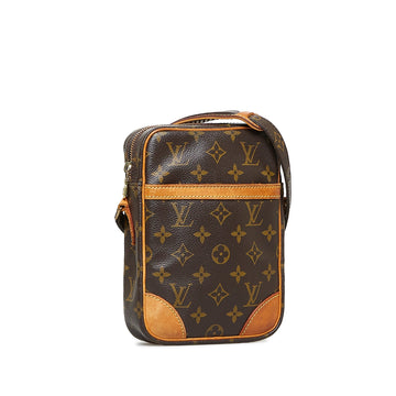 Louis Vuitton Danube Monogram Leather/canvas