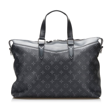 Louis Vuitton Explorer Monogram Eclipse Leather/canvas