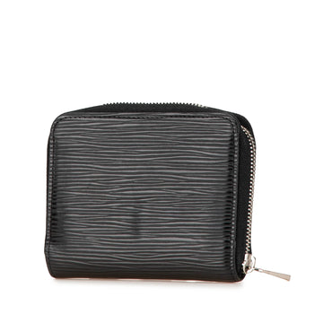 Black Louis Vuitton Epi Zippy Coin Purse