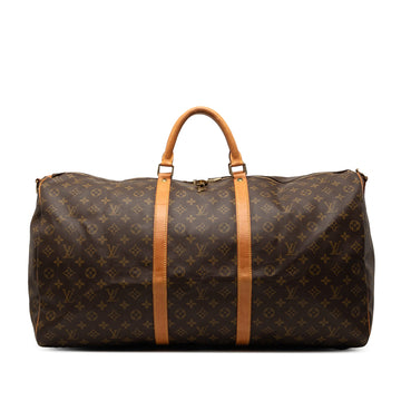 Keepall Bandouliere Bag Monogram Canvas 60