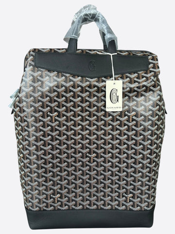 Goyard Black Cisalpin Backpack