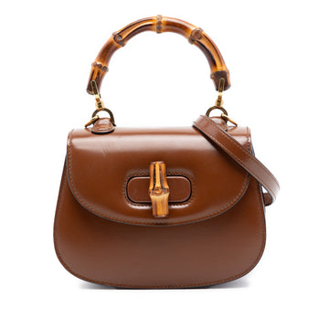 Bamboo 1947 Top Handle Bag Leather Mini