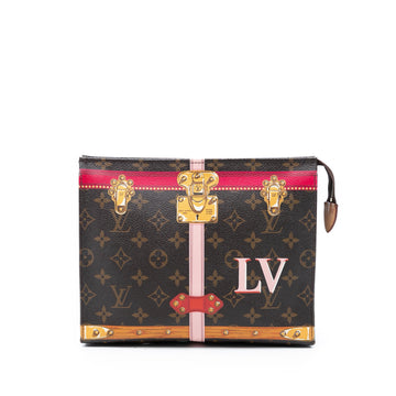 Toiletry Pouch Limited Edition Summer Trunks Monogram Canvas 26