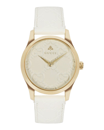 Gucci Womens  Gold 38mm Strap Fashion Watch