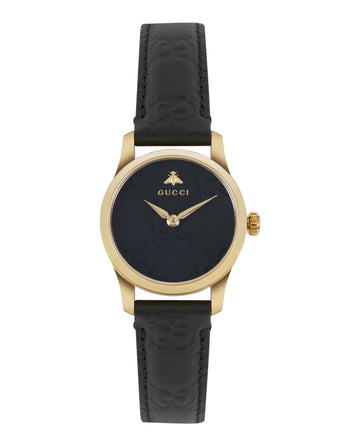 Gucci Womens  Gold 27mm Strap Fashion Watch