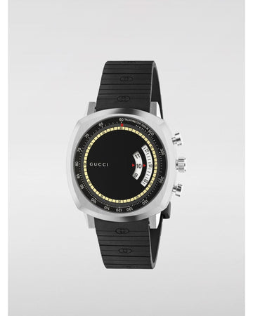 Gucci 25H Black Dial Watch Men Wrist Watches