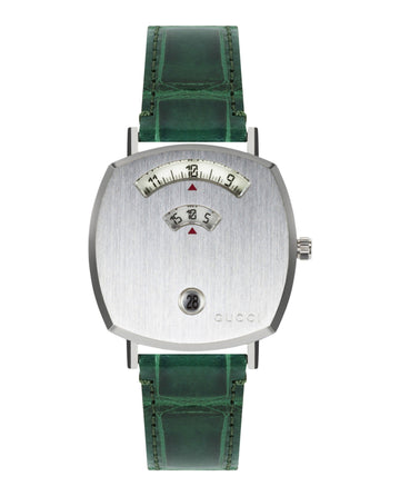 Gucci Womens  Stainless Steel 35mm Strap Fashion Watch