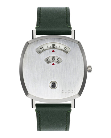Gucci Mens  Stainless Steel 41mm Strap Fashion Watch