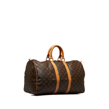 Louis Vuitton Keepall 45 Monogram Leather/canvas