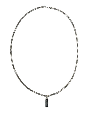 Gucci Womens Enamel Pendant Necklace