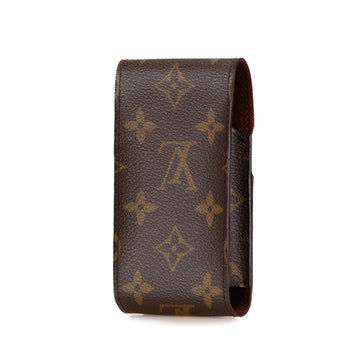 Brown Louis Vuitton Monogram Etui Cigarette Case