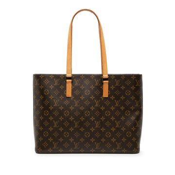 Luco Handbag Monogram Canvas