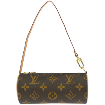 Louis Vuitton Monogram Papillon Attached Pouch Bag