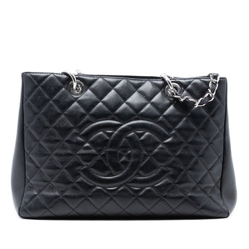 Grand Shopping Tote Quilted Leather