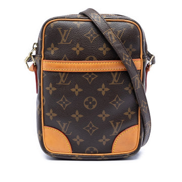 Danube Handbag Monogram Canvas