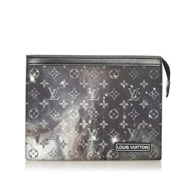 Louis Vuitton Pochette Voyage Galaxy Monogram Leather/canvas
