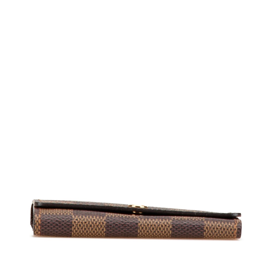 Brown Louis Vuitton Damier Ebene Multicles 6 Key Holder