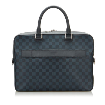 Louis Vuitton Porte Documents Jour MM Damier Graphite Leather/canvas