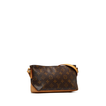 Louis Vuitton Trotteuer Monogram Leather/canvas