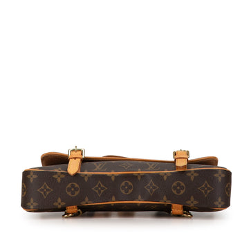 Brown Louis Vuitton Monogram Marelle Sac a Dos