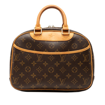 Trouville Handbag Monogram Canvas