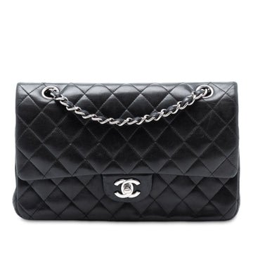 Classic Double Flap Bag Quilted Leather Medium