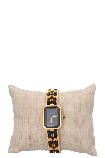 CHANEL Première Watch Black Gold