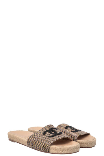 CHANEL CC Espadrilles