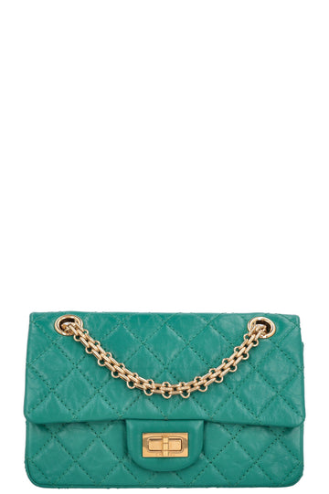 CHANEL 2.55 Mini Bag Mint