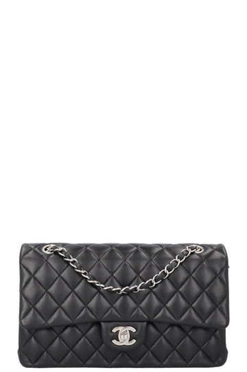 CHANEL Classic Medium Double Flap Black