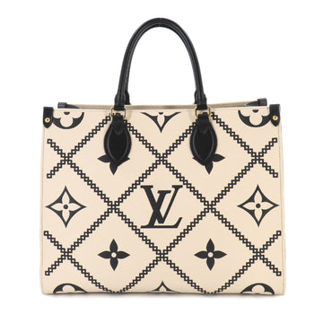 Louis Vuitton Onthego  Leather Shoulder Bag