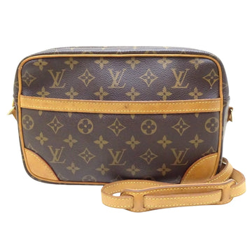 Louis Vuitton Trocadéro  Canvas Shoulder Bag