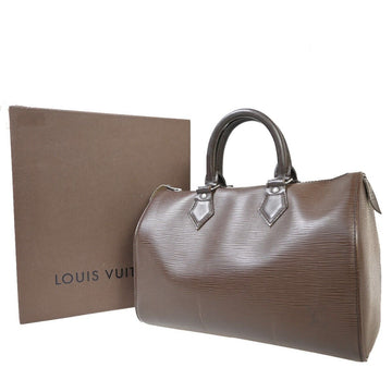 Louis Vuitton Speedy 25  Leather Handbag