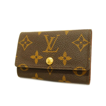 Louis Vuitton Porte Clés  Canvas Wallet