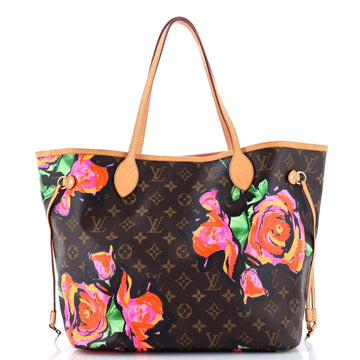 Neverfull Tote Limited Edition Monogram Roses MM