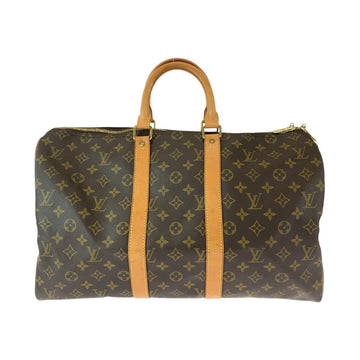 Louis Vuitton Monogram Keepall 50 Boston Bag