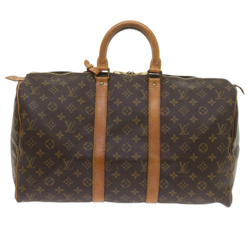 Louis Vuitton Keepall 45  Canvas Travel Bag