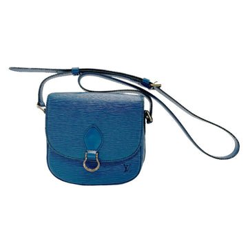 Louis Vuitton Saint Cloud  Leather Shoulder Bag