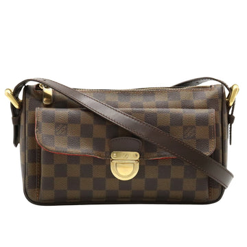 Louis Vuitton Ravello  Canvas Shoulder Bag
