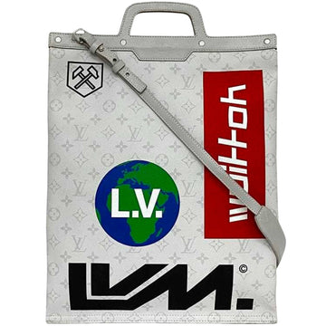 Louis Vuitton Cabas  Canvas Tote Bag