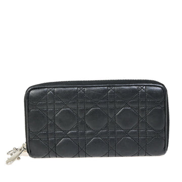Dior Lady Dior  Leather Wallet