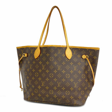 Louis Vuitton Neverfull Mm  Canvas Tote Bag