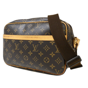 Louis Vuitton Reporter Pm  Canvas Shoulder Bag