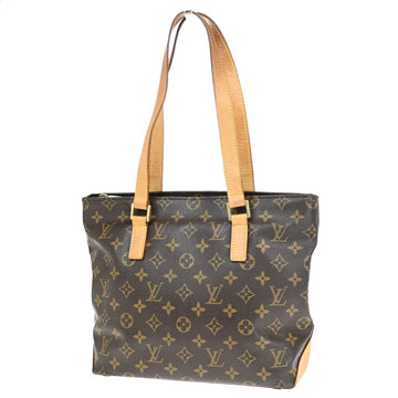 Louis Vuitton Cabas Piano  Canvas Shoulder Bag