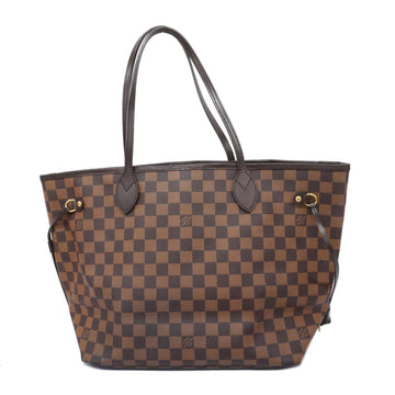 Louis Vuitton Neverfull Mm  Canvas Tote Bag