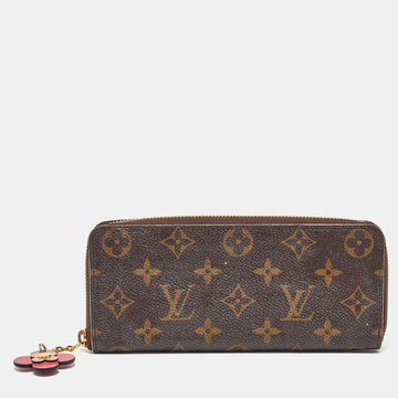 Louis Vuitton Monogram Canvas Leather Wallet
