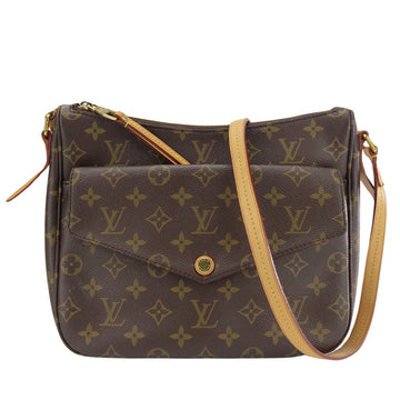 Louis Vuitton Mabillon  Canvas Shoulder Bag